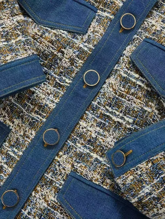 Veronica Beard Ainslie Tailored Tweed Jacket - Picture 12 of 13